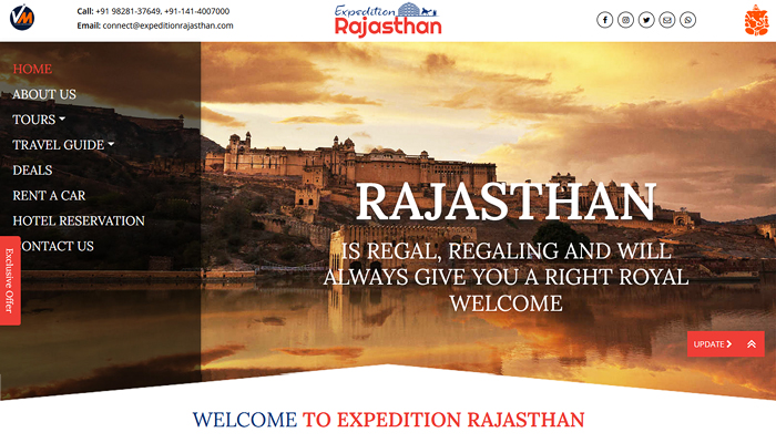 Expedition Rajasthan